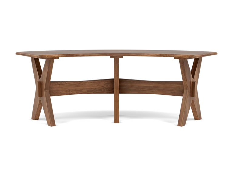 Gascho 54" Curved Bench
